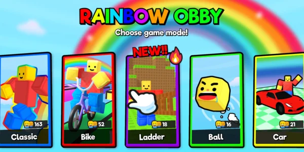Rainbow Obby