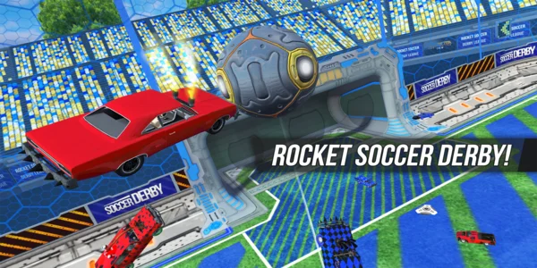 Rocket Soccer Derby