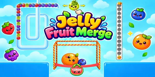 Jelly Fruit Merge